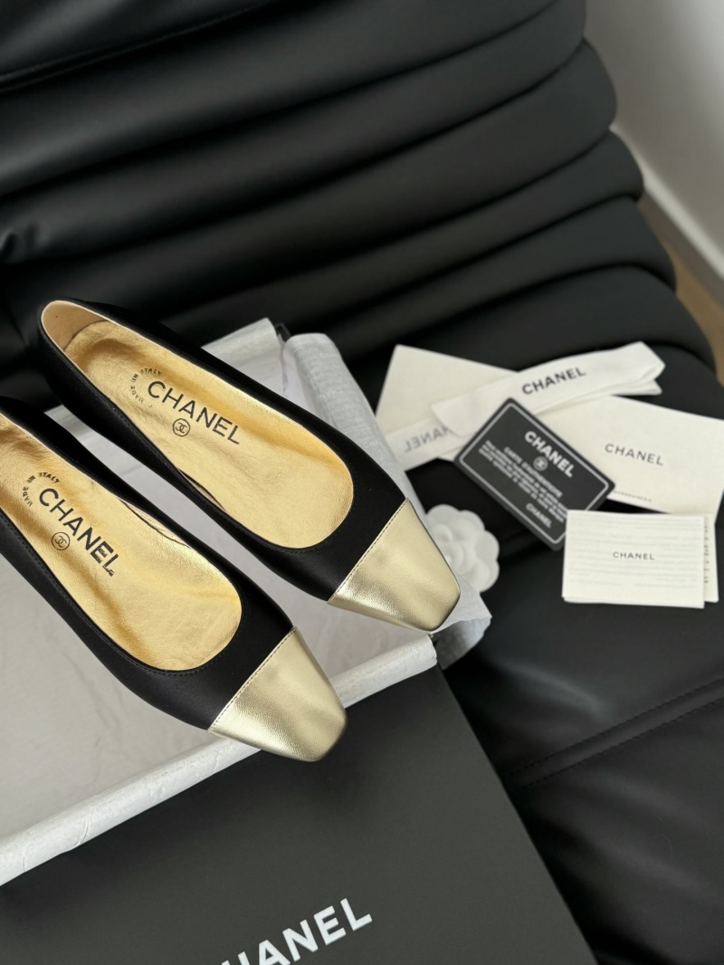 Chanel Flat Shoes